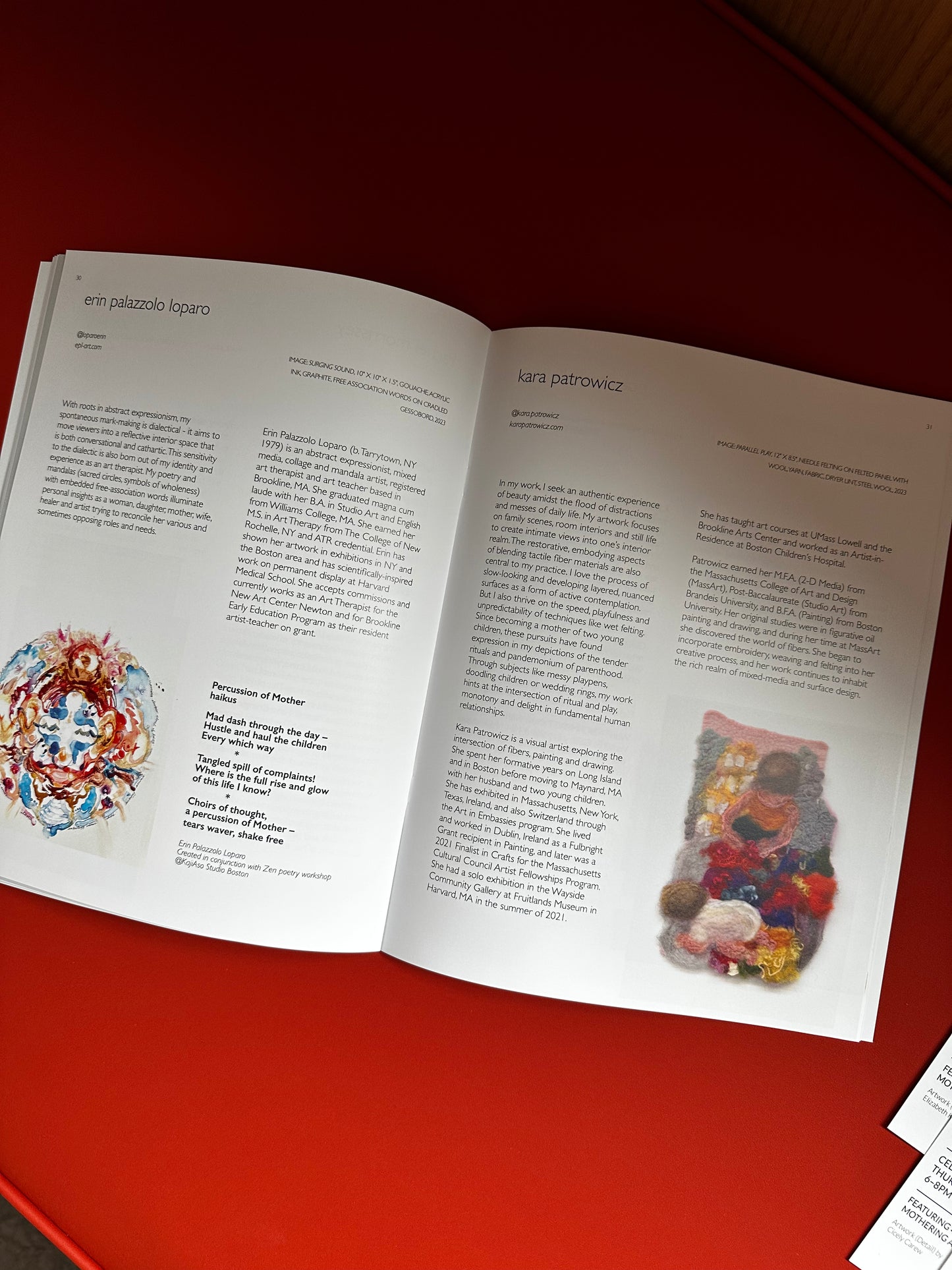 Raw Emotion 2023 Catalog/Magazine